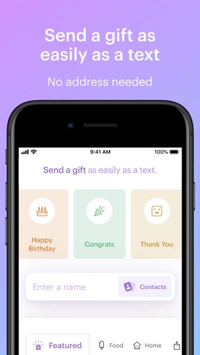 Goody – Easy Gifting screenshot 4