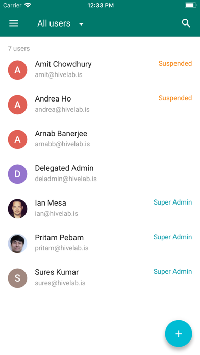 Google Admin screenshot 4