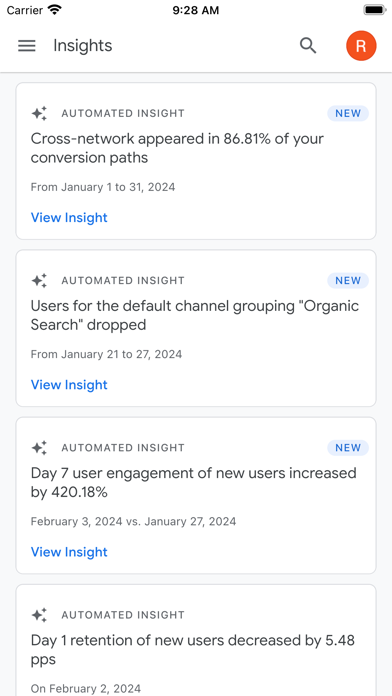 Google Analytics screenshot 2