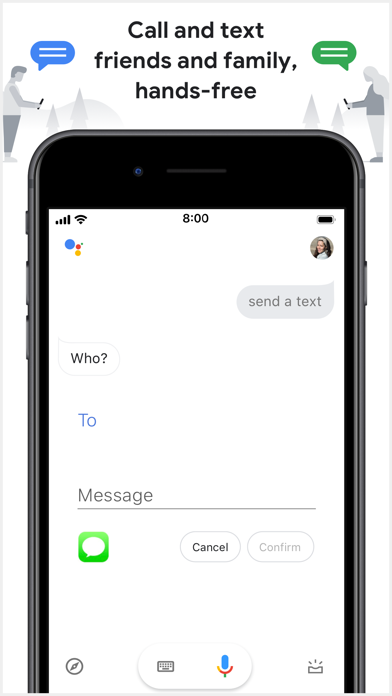 Google Assistant screenshot 1