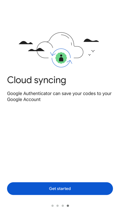 Google Authenticator screenshot 3