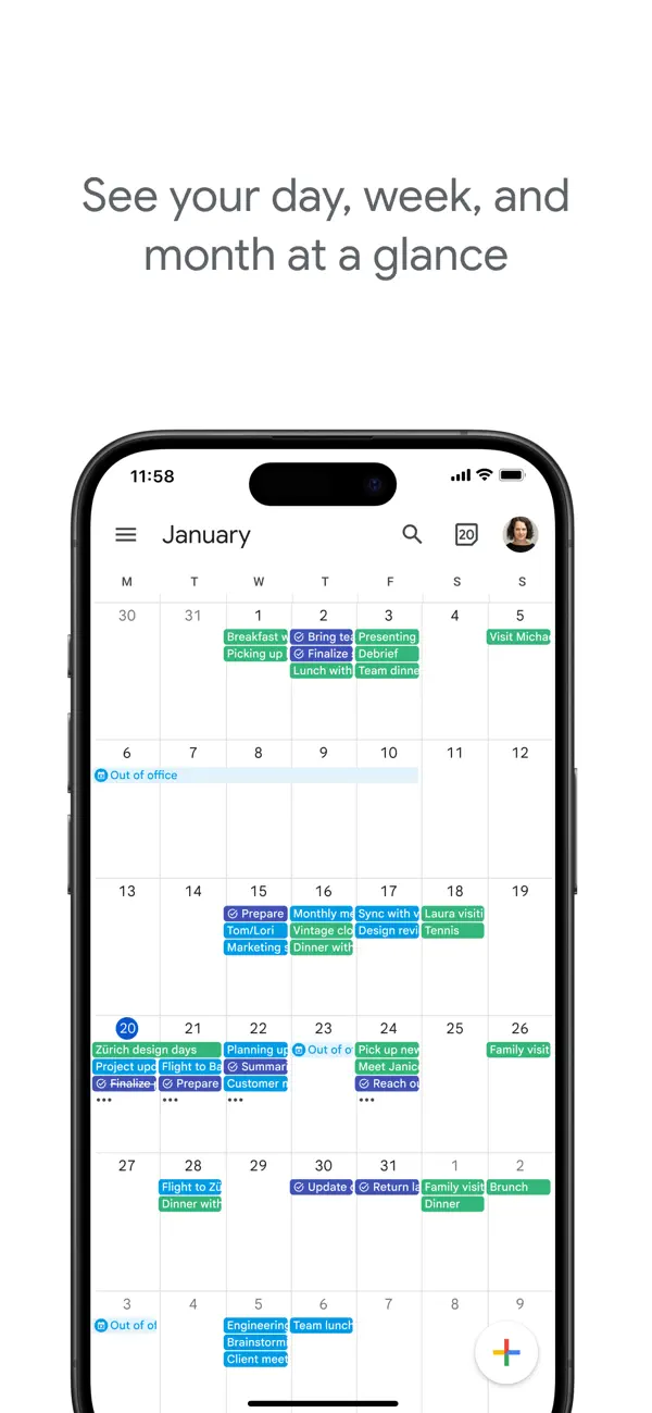 Google Calendar: Get Organized screenshot 2