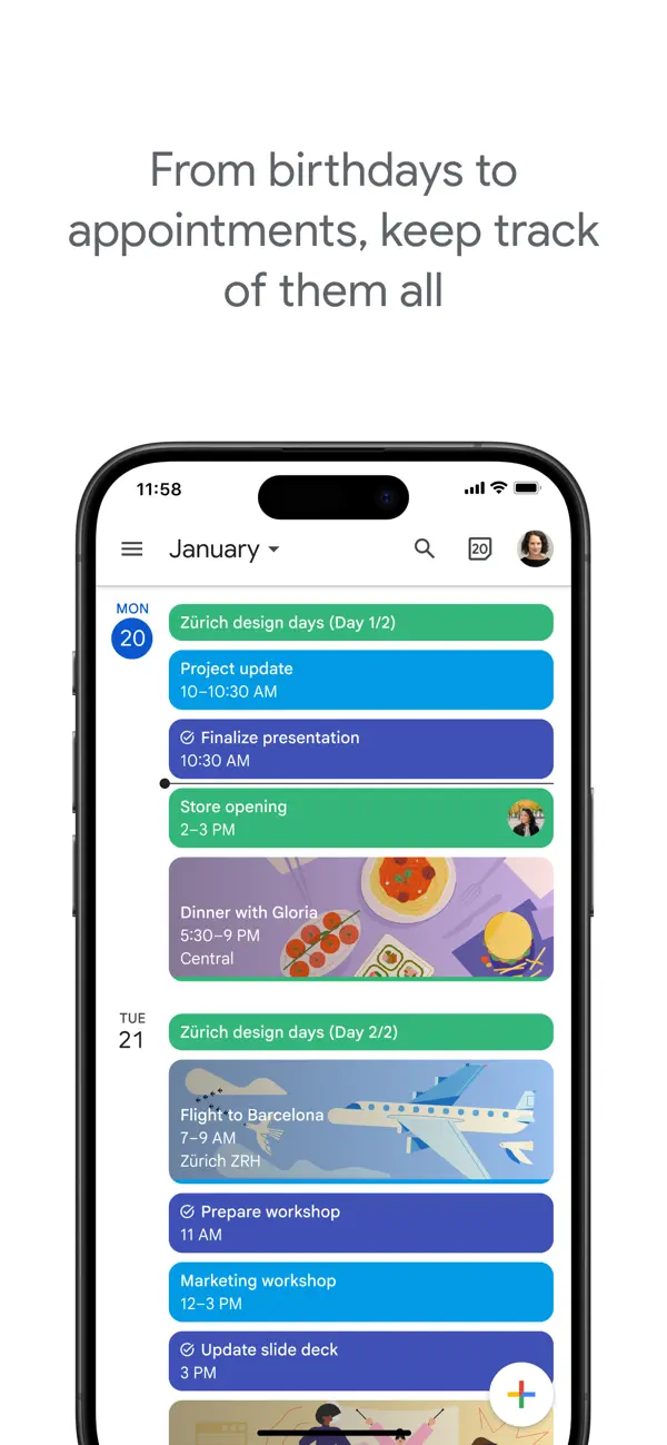 Google Calendar: Get Organized screenshot 6