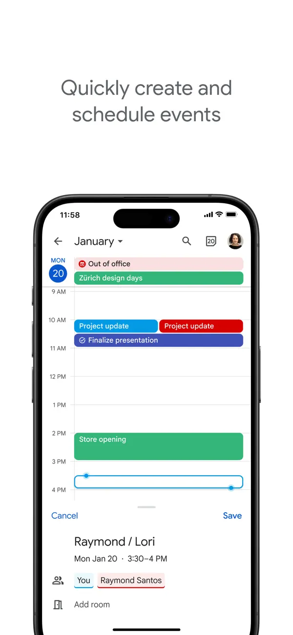 Google Calendar: Get Organized screenshot 5