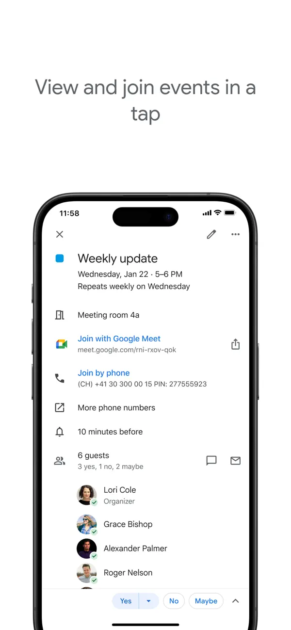 Google Calendar: Get Organized screenshot 4