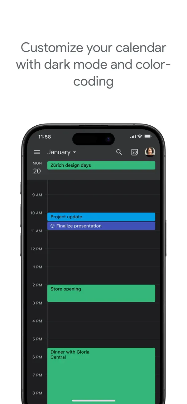 Google Calendar: Get Organized screenshot 1