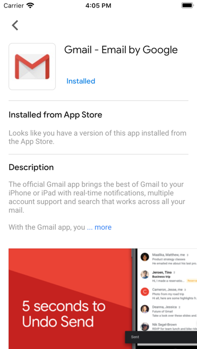Google Device Policy screenshot 2