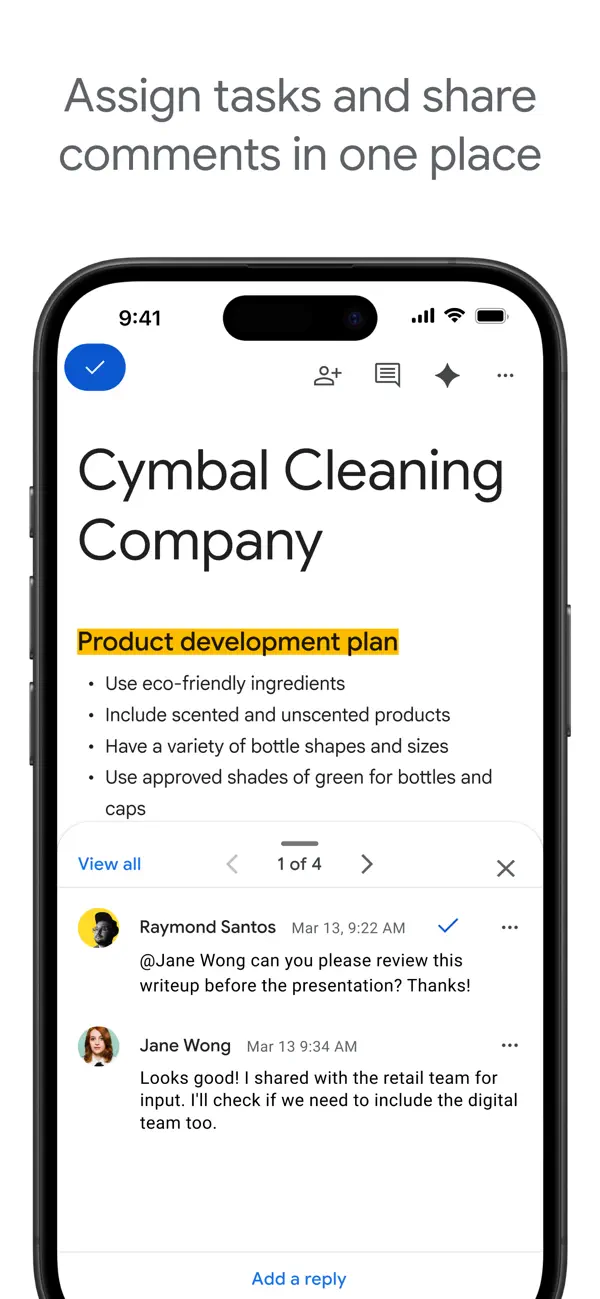 Google Docs screenshot 2