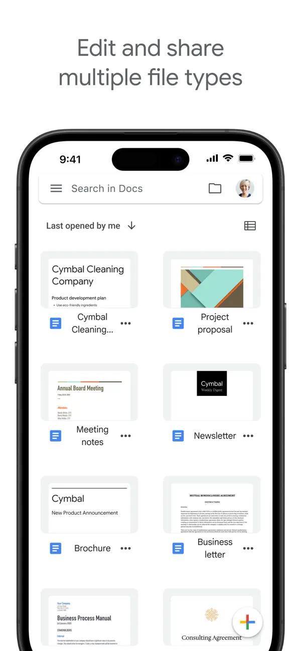 Google Docs screenshot 3