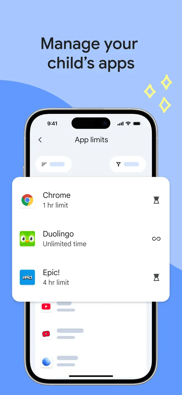 Google Family Link screenshot 5