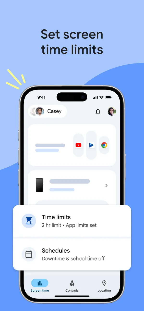 Google Family Link screenshot 6