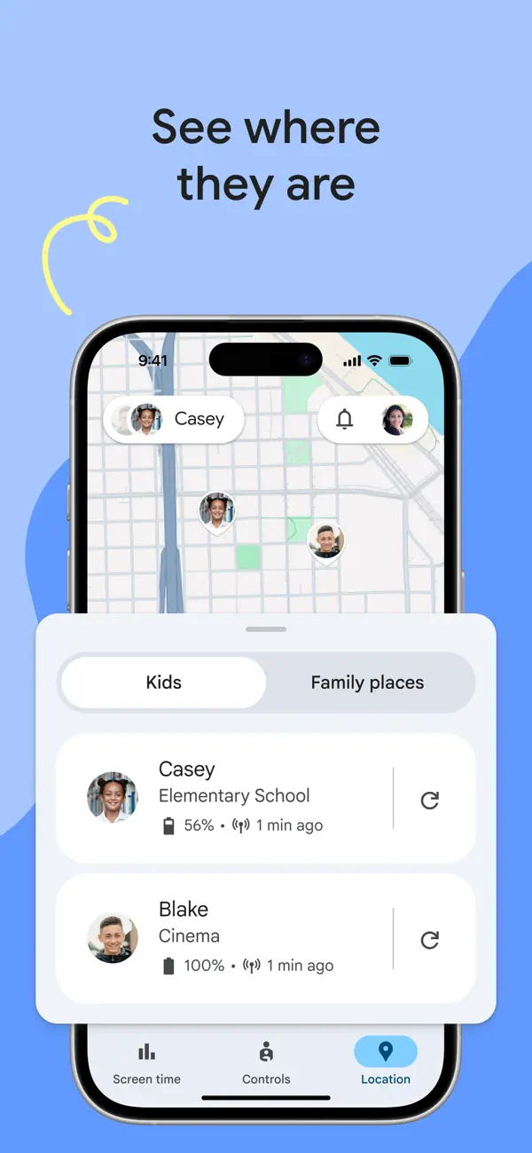 Google Family Link screenshot 2