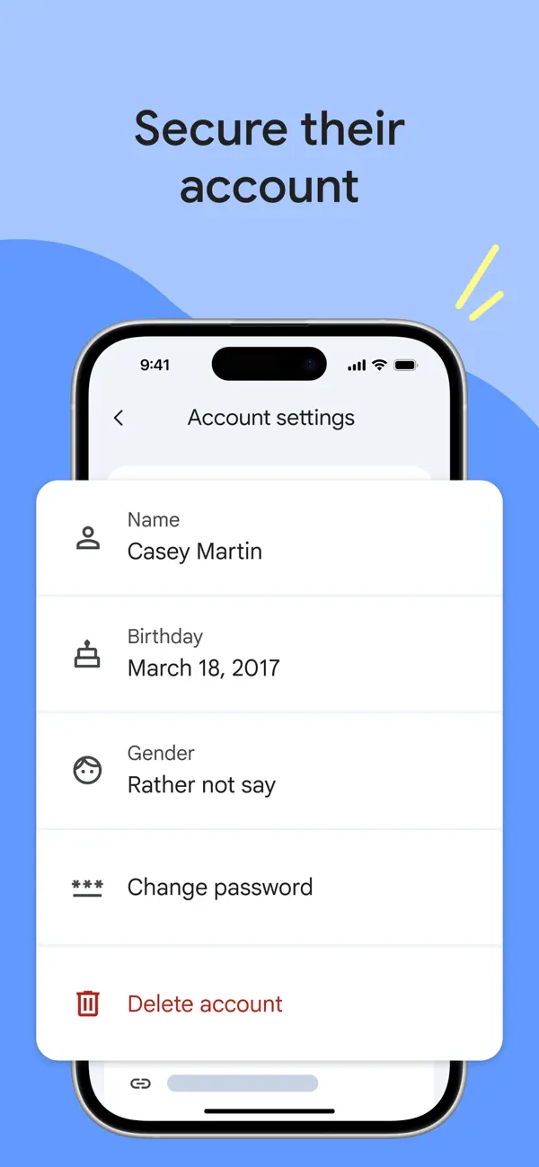 Google Family Link screenshot 3