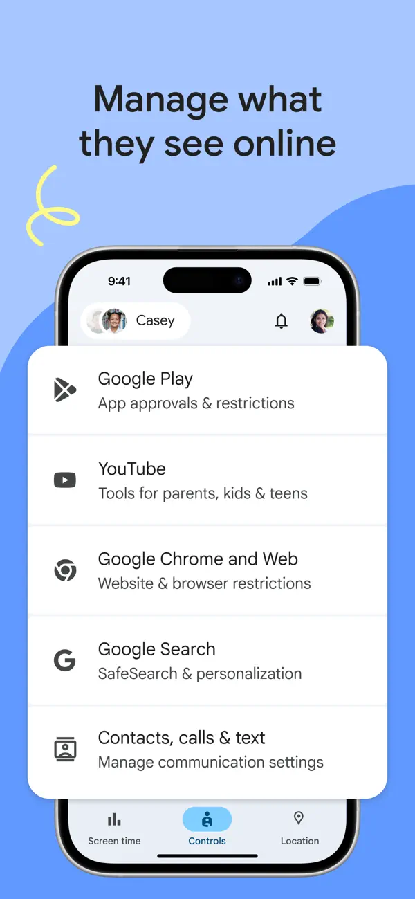 Google Family Link screenshot 4