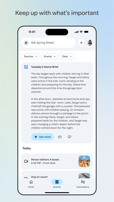 Google Home screenshot 4