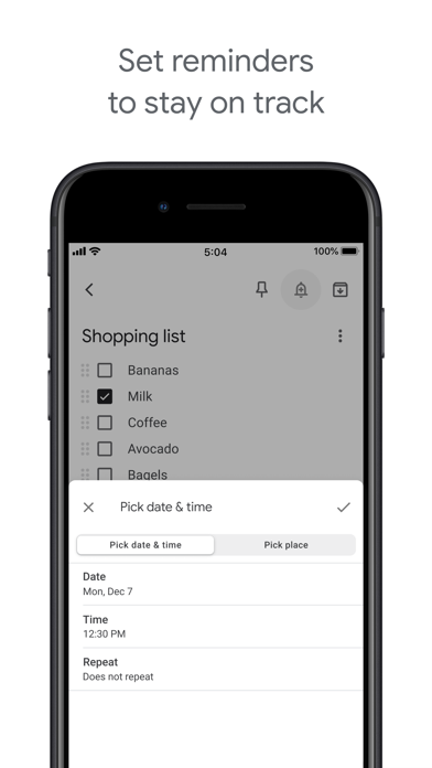 Google Keep - Notes and lists screenshot 2