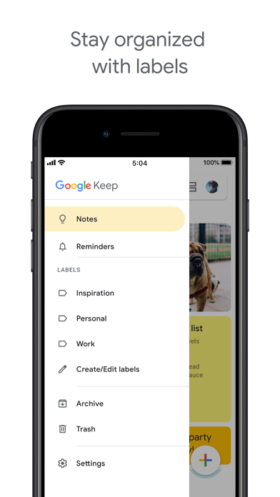 Google Keep - Notes and lists screenshot 3