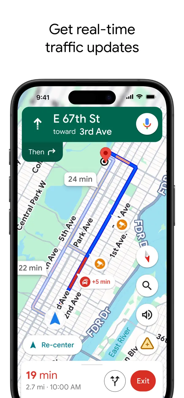 Google Maps screenshot 5