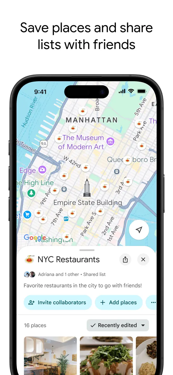 Google Maps screenshot 3