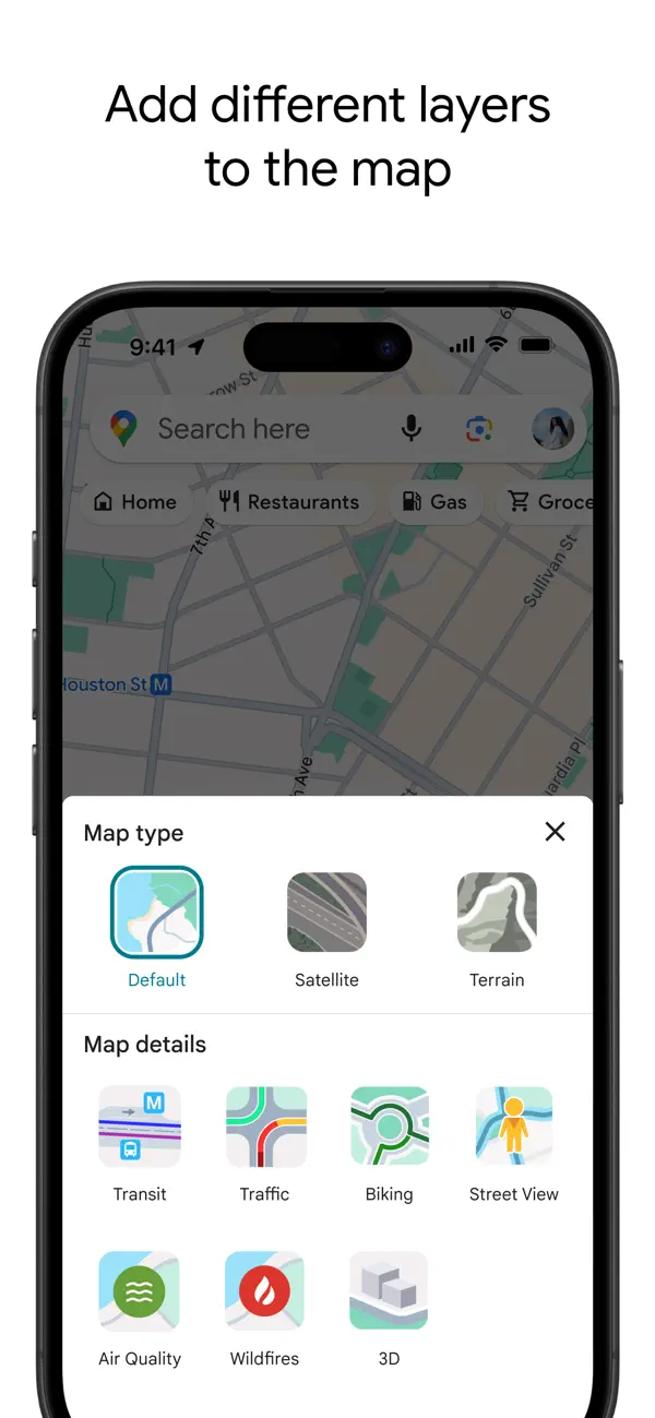 Google Maps screenshot 2