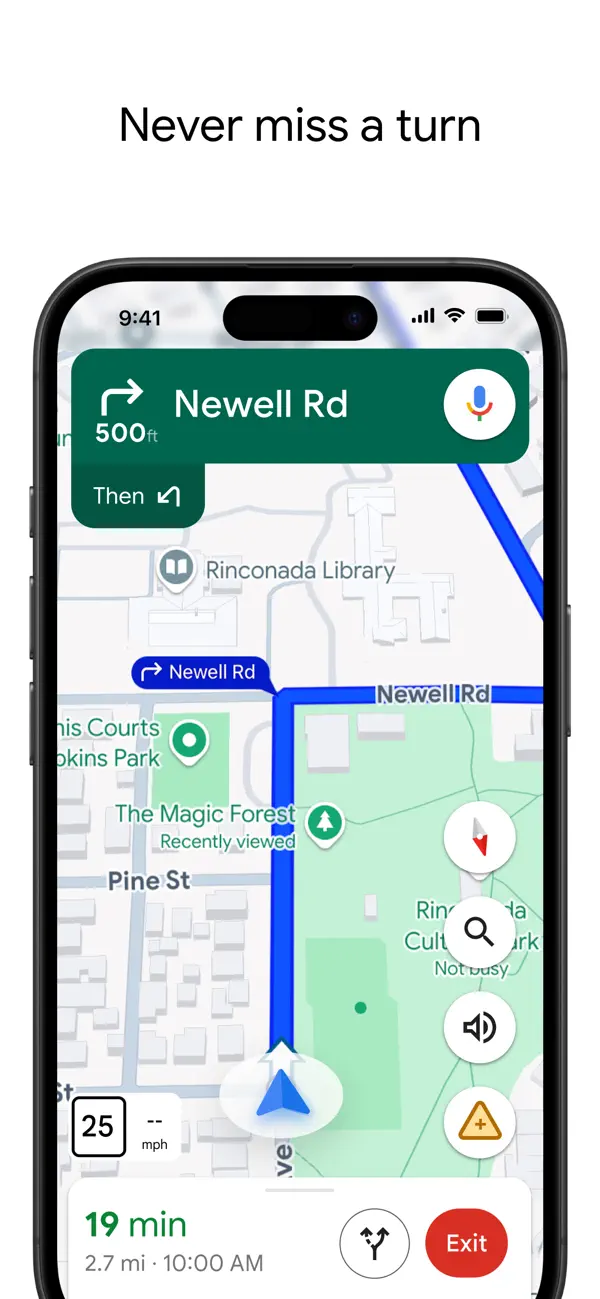 Google Maps screenshot 6