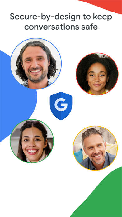 Google Meet screenshot 1