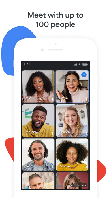 Google Meet screenshot 2