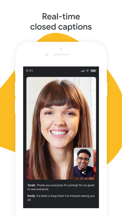 Google Meet screenshot 3