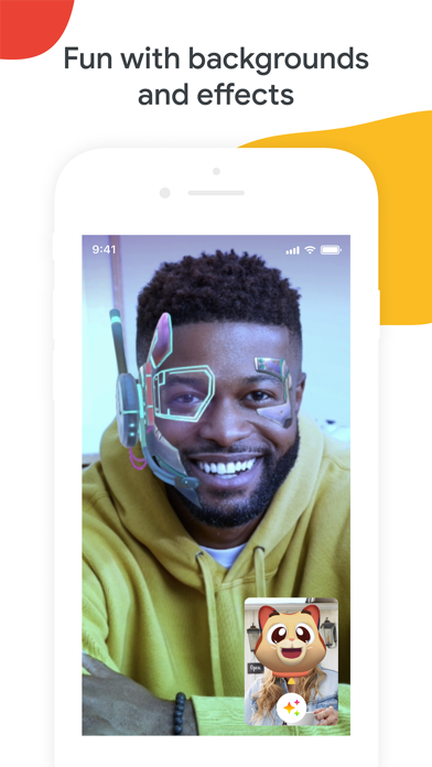 Google Meet screenshot 4
