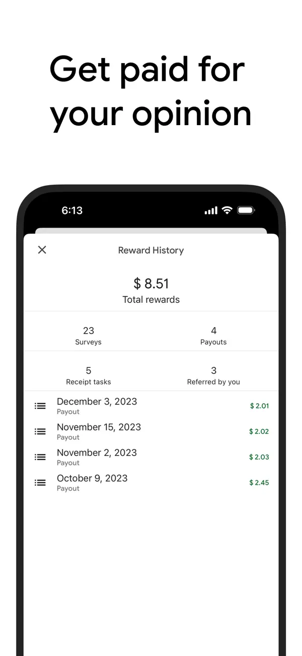 Google Opinion Rewards screenshot 5