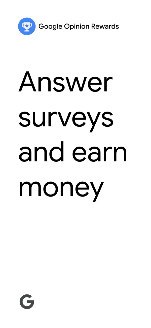 Google Opinion Rewards screenshot 6