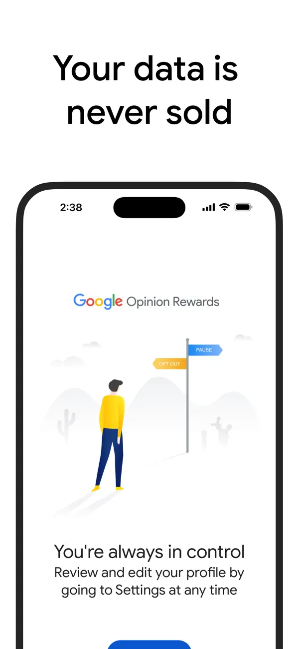Google Opinion Rewards screenshot 1