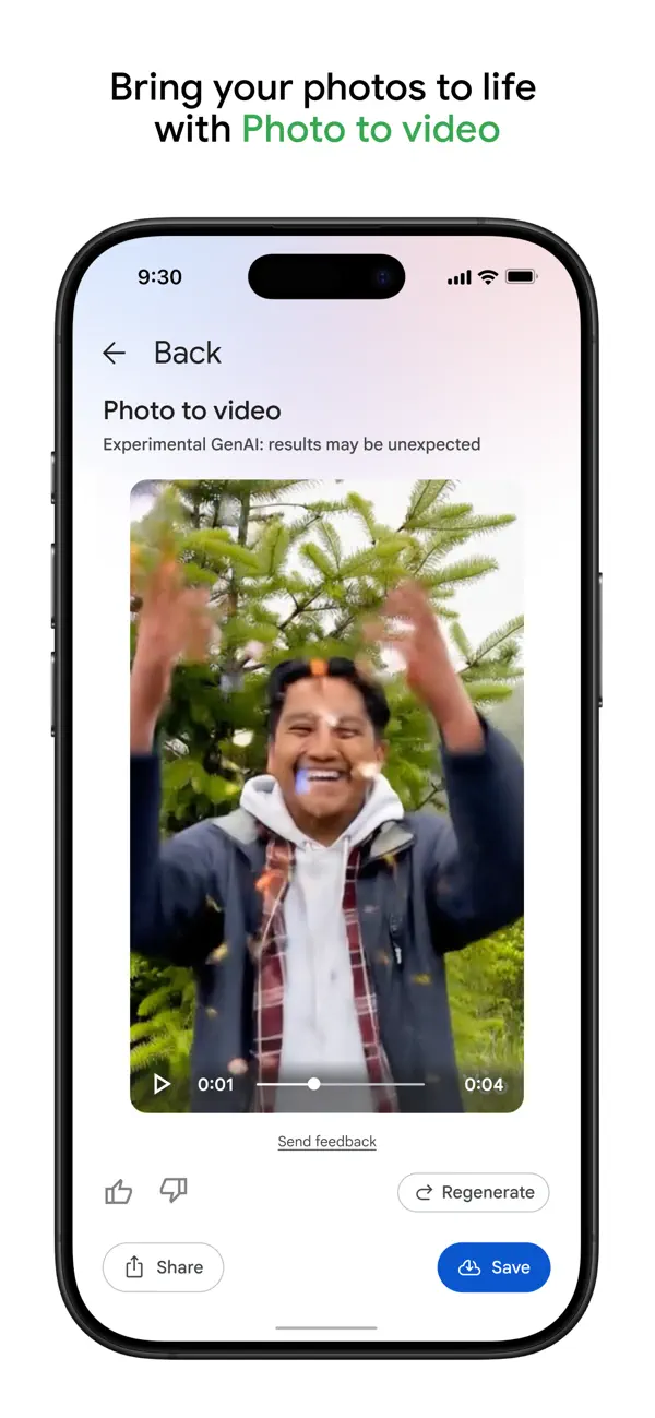 Google Photos: Backup & Edit screenshot 3