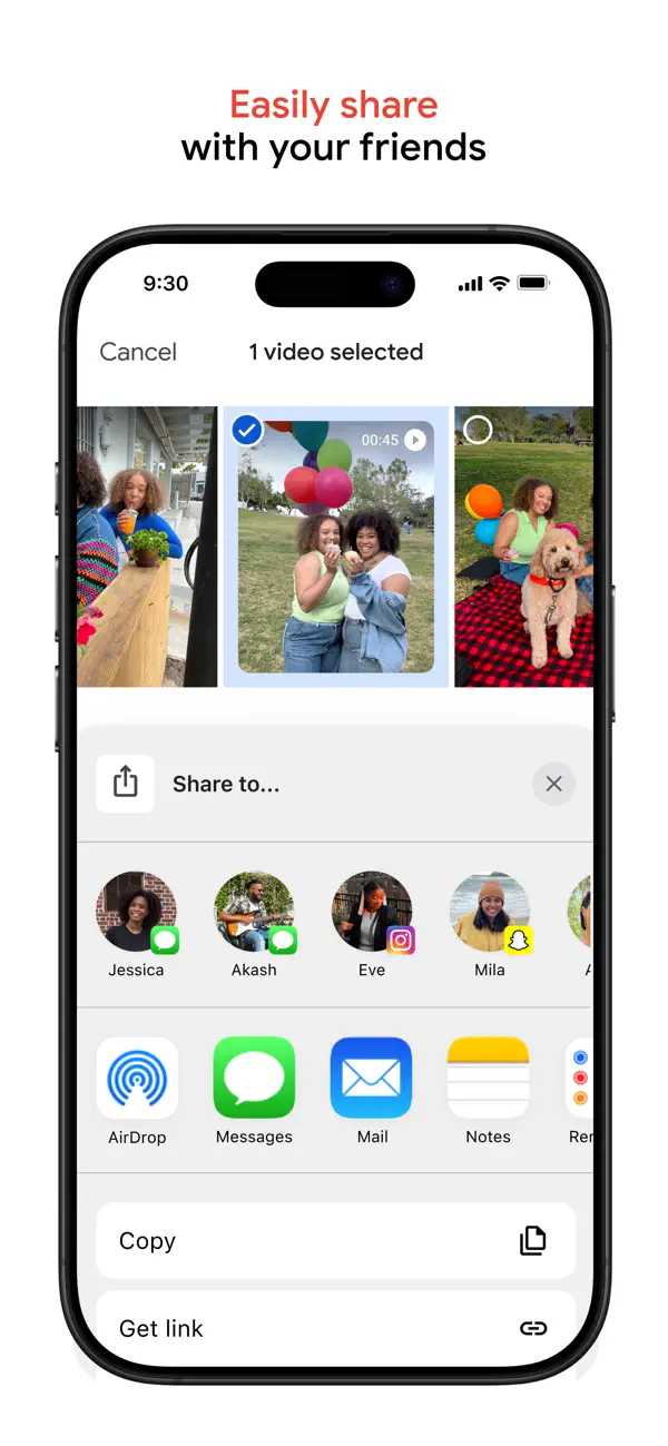 Google Photos: Backup & Edit screenshot 2