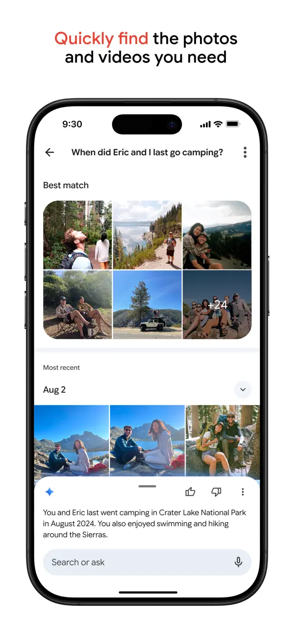 Google Photos: Backup & Edit screenshot 1