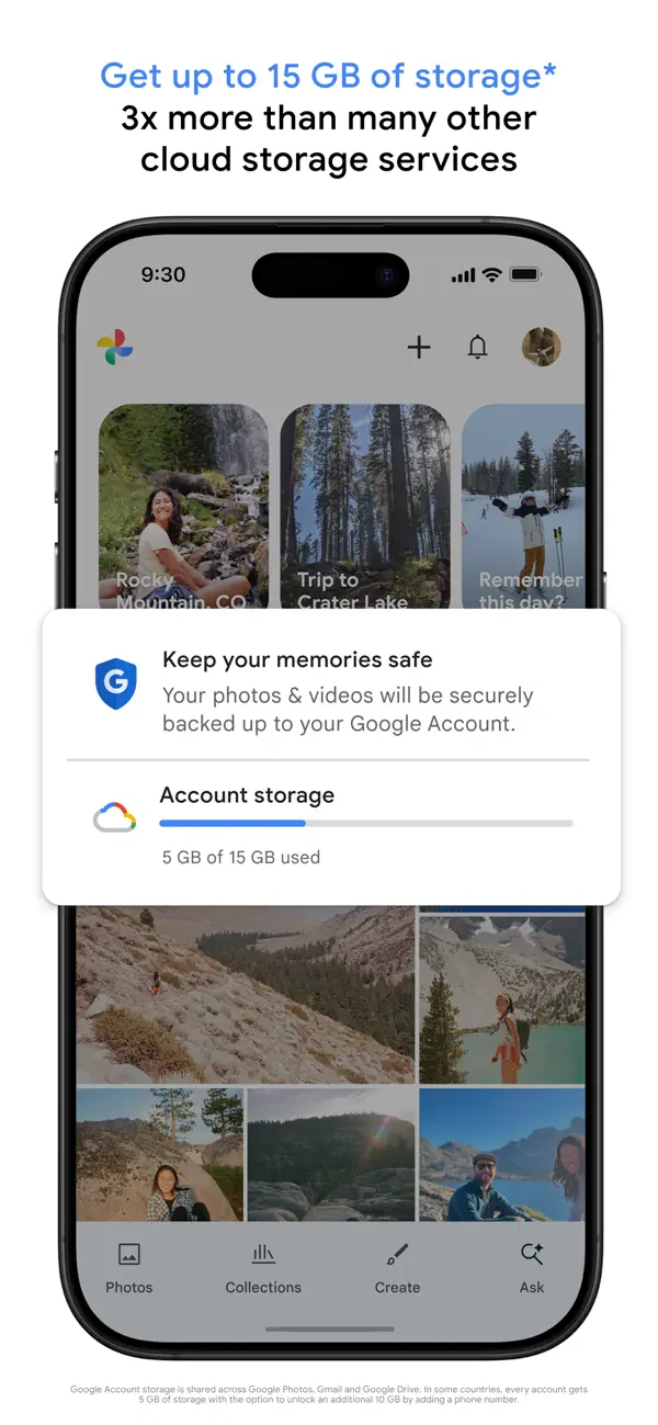 Google Photos: Backup & Edit screenshot 6