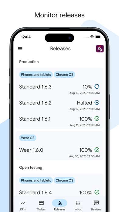 Google Play Console screenshot 6