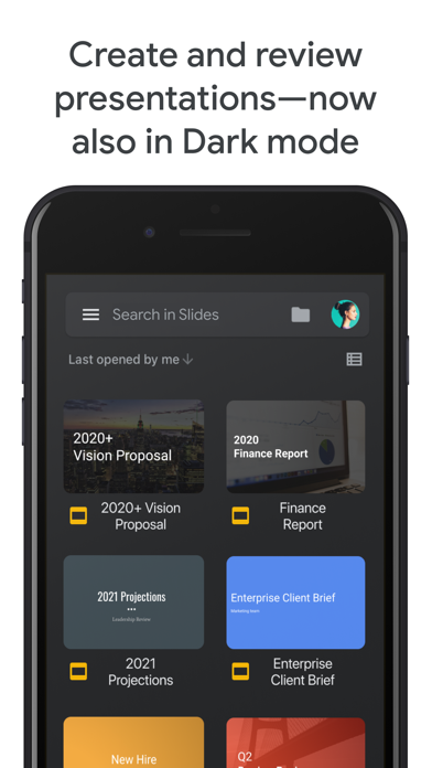 Google Slides screenshot 1