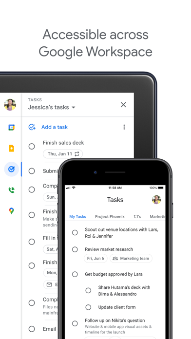 Google Tasks: Get Things Done screenshot 1