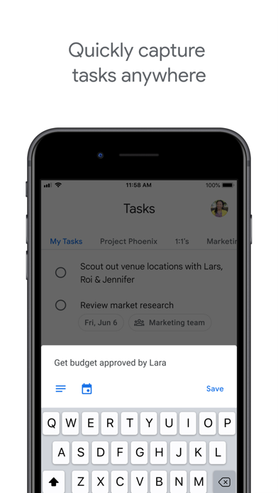 Google Tasks: Get Things Done screenshot 5