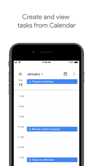 Google Tasks: Get Things Done screenshot 2