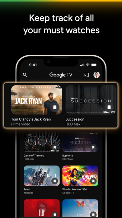 Google TV: Watch Movies & TV screenshot 3