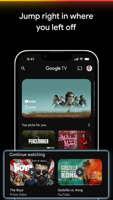 Google TV: Watch Movies & TV screenshot 2