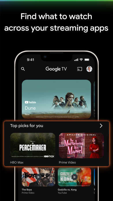 Google TV: Watch Movies & TV screenshot 4