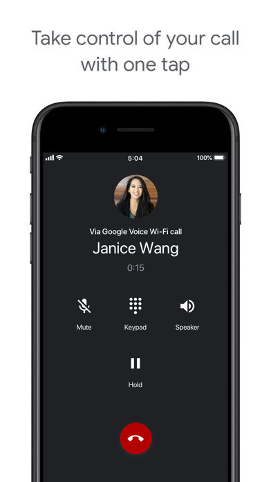 Google Voice screenshot 3
