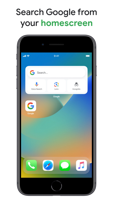 Google screenshot 1