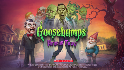 Goosebumps Horror Town screenshot 1