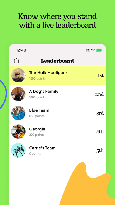 Goosechase screenshot 1