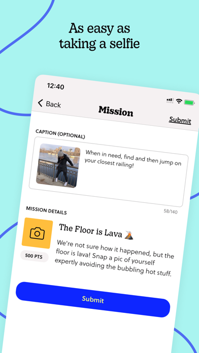 Goosechase screenshot 2
