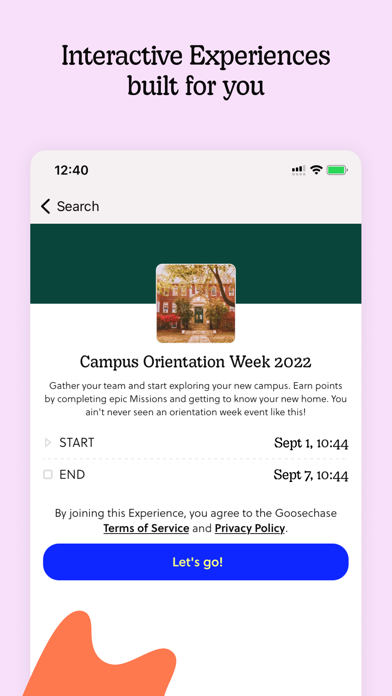 Goosechase screenshot 5